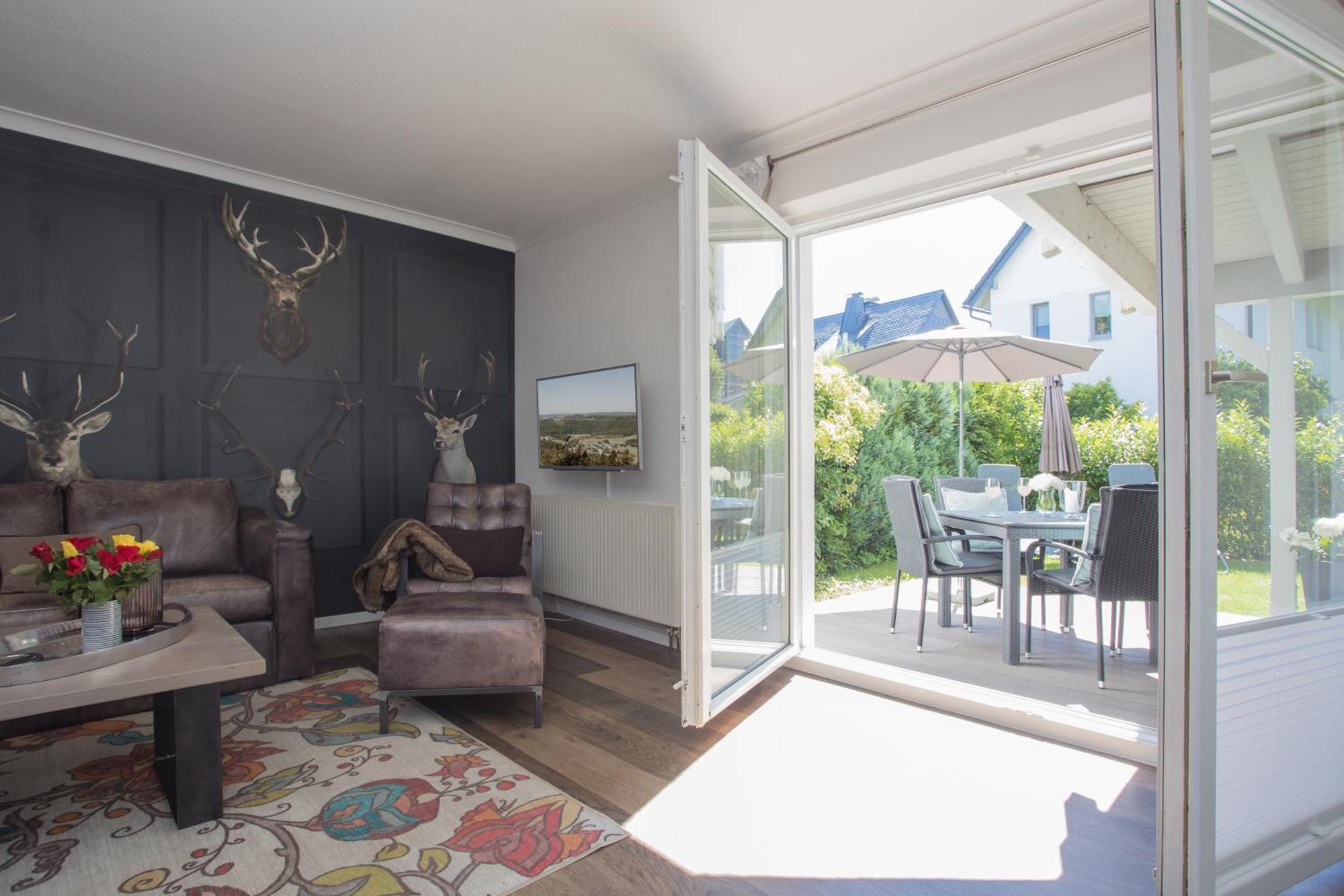 The Suite Winterberg Deluxe - Exklusive Ausstattung, Bestlage Zwischen Skikarussell Und Marktplatz, Eigener Garten, Ski- Und Fahrradraum, Ruhige Suedausrichtung, Wlan, Hundefreundlich Bagian luar foto